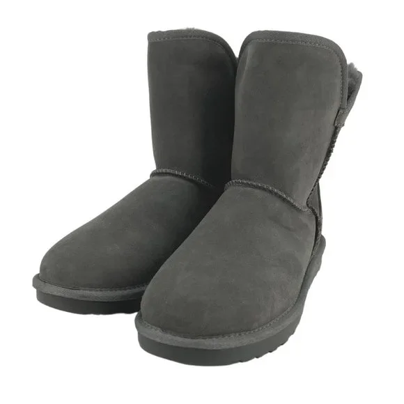 Kirkland shearling buckle boot top
